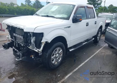 2013 Ford F-150 Xlt z USA, uszkodzony, nr VIN 1FTFW1EF3DFD90431